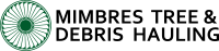 Mimbres Tree and Debris Logo